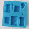 Wholesale various shapes latest design silicone ice cube