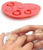 Wholesale Fashion Diamond Ring Ice Cube Silicone Mold Tray