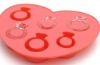 Wholesale Diamond Ring shape ice cube tray
