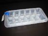 Wholesale plastic ice cube tray / TPR ice cube tray / ice box