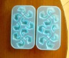 Wholesale silicone ice cube tray