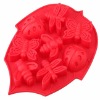 Wholesale silicone ice cube tray