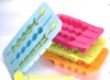plastic ice cube tray / TPR ice cube tray / ice box