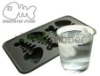 Wholesale Silicone ice cube tray