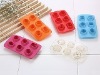 silicone ice cube tray