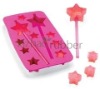 Silicone ice cube tray