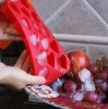 Heart shaped silicone ice cube trays
