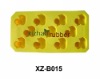 Silicone ice cube tray