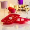 Wholesale 100% Food Grade silicone ice cube tray
