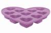 Wholesale Heart Shape Silicone Ice Cube Tray