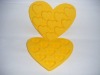 Wholesale Heart Shape Silicone Ice Cube Tray