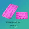 Wholesale Silicone ice cube tray