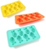 Wholesale Beautiful Fish Shape Silicone Ice Cube Tray