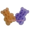 Wholesale Bear-shaped silicone ice cube tray