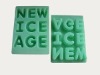 Wholesale New Ice Age Silicone Ice Cube Tray
