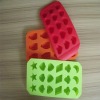 Wholesale fashion different shapes silicone ice box