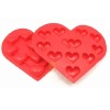 Wholesale New Style Beautiful Shape Silicone Ice Tray