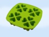 Wholesale Heart Shape Silicone Ice Cube Tray
