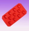 Wholesale plastic ice cube tray / TPR ice cube tray / ice box