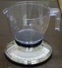 KITCHEN SCALE WITH PLASTIC BODY