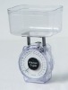 Plastic spring kitchen scale