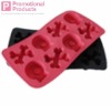 Wholesale Promotion Skull silicone ice cube mold