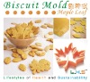 Wholesale Biscuit mold-Maple leaf