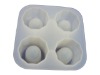 Wholesale New Style Beautiful Shape Silicone Ice Tray