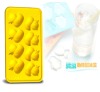 Wholesale Promotion Duck silicone ice cube mould