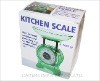 Item No.: ELD1016 Kitchen Scale