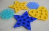 Wholesale New Style Beautiful Shape Silicone Ice Tray