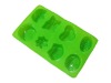 Wholesale New Style Beautiful Shape Silicone Ice Tray