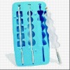 Wholesale New Style Beautiful Shape Silicone Ice Tray