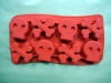 Wholesale Silicone Halloween Party Skull Ice Cube Tray