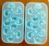 Wholesale New Style Beautiful Shape Silicone Ice Tray