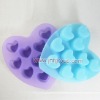 Wholesale Hot sell custom silicone ice cube tray