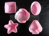 Wholesale Silicone Cake Mold& Cup cover& ice cube tray& Muffin Cups& Mat& Scraper& Spatula& Brush& Chocolate mould& Silicon product