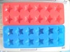 Wholesale New Style Beautiful Shape Silicone Ice Tray