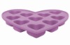 Wholesale New Style Beautiful Shape Silicone Ice Tray