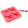Wholesale New Style Beautiful Shape Silicone Ice Tray