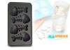 Wholesale fish bone silicone ice mould