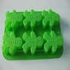 Wholesale New Style Beautiful Shape Silicone Ice Tray