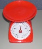 Wholesale Plastic Mechanical Kitchen Scale(Round)For food