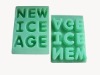 Wholesale New Style Beautiful Shape Silicone Ice Tray