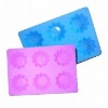 Wholesale New Style Beautiful Shape Silicone Ice Tray