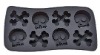 Wholesale Silicone Ice Cube Tray of Skeleton Shape