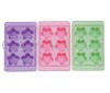 Wholesale plastic ice cube tray / TPR ice cube tray / ice box