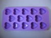 Wholesale New Style Beautiful Shape Silicone Ice Tray