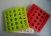 Wholesale New Style Beautiful Shape Silicone Ice Tray