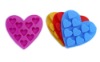 Wholesale New Style Beautiful Shape Silicone Ice Tray